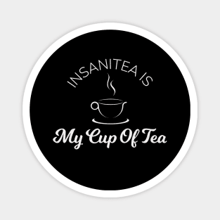 My Cup Of Tea Magnet